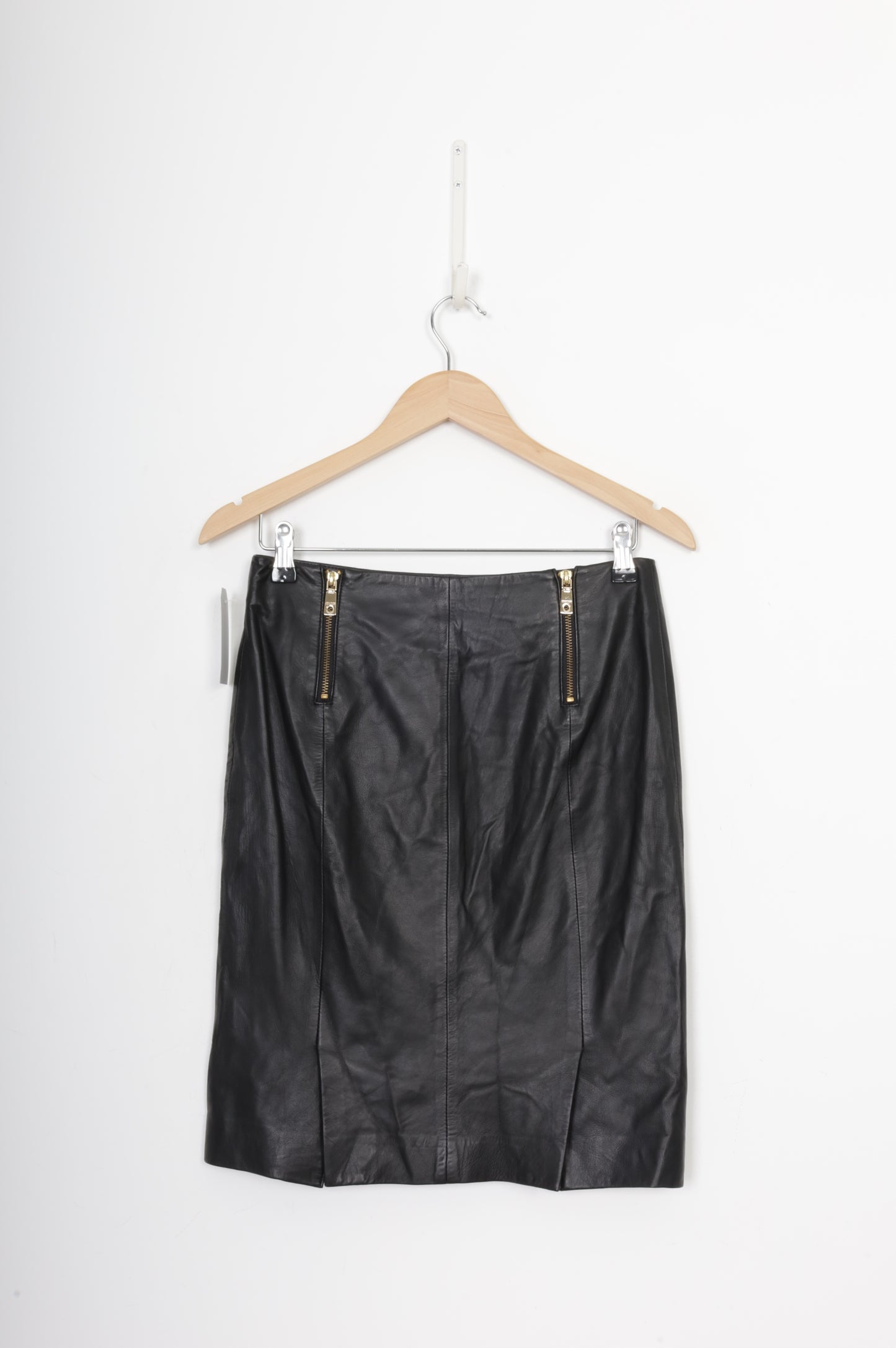 Oroton Womens Black Skirt Size 6