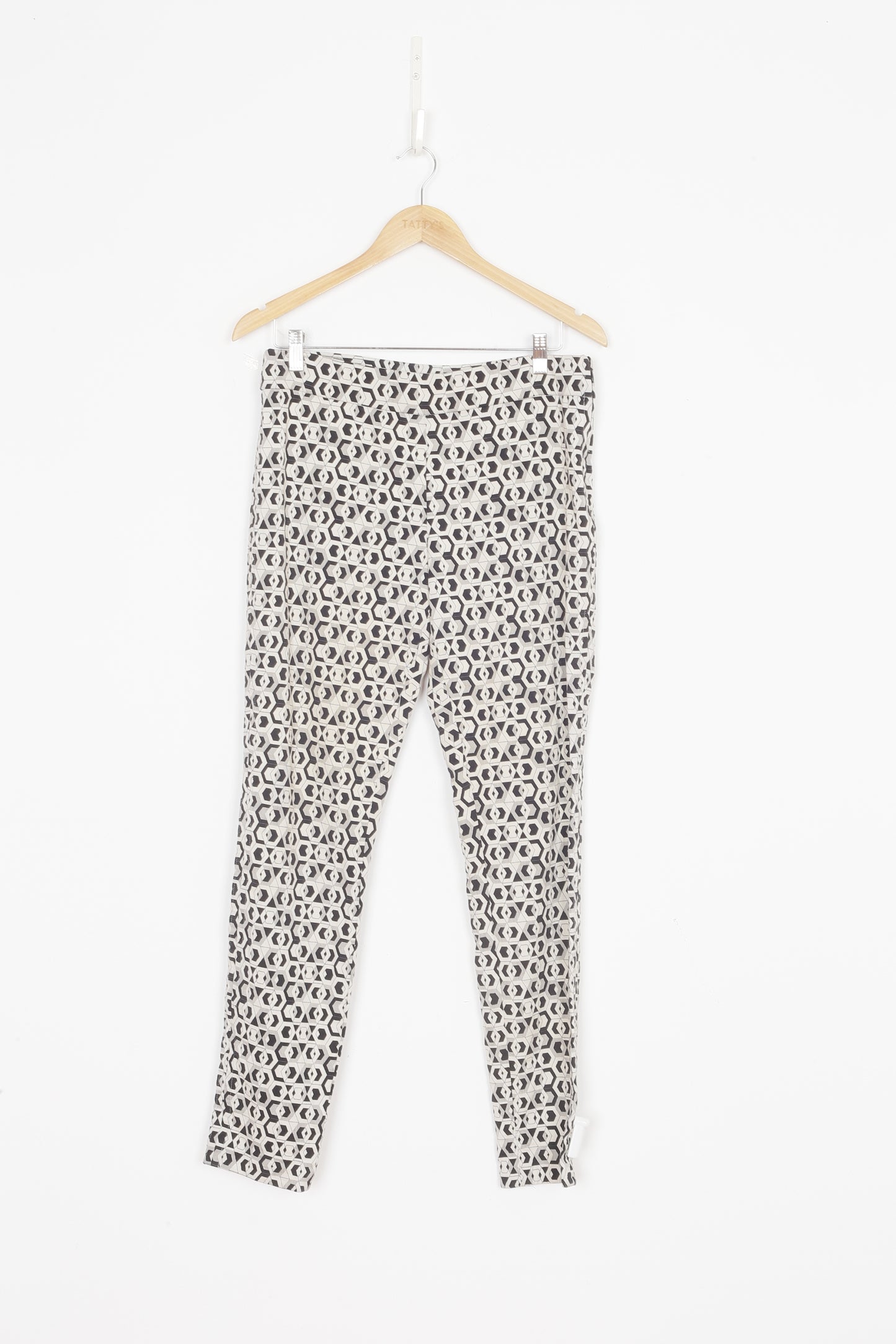 Diane von Furstenberg Womens Grey Pants Size 10