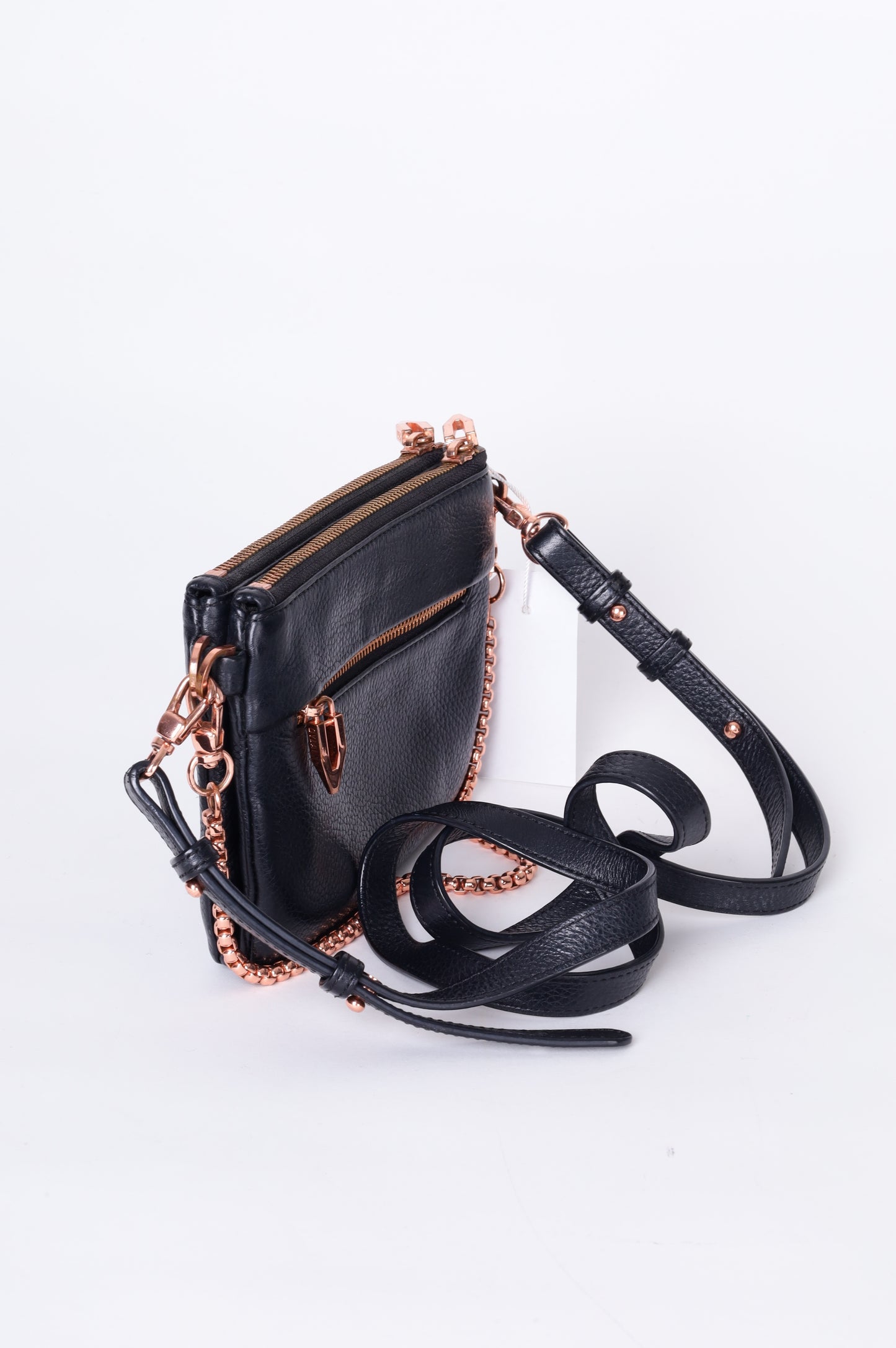 Dylan Kain Womens Black Bag Size S
