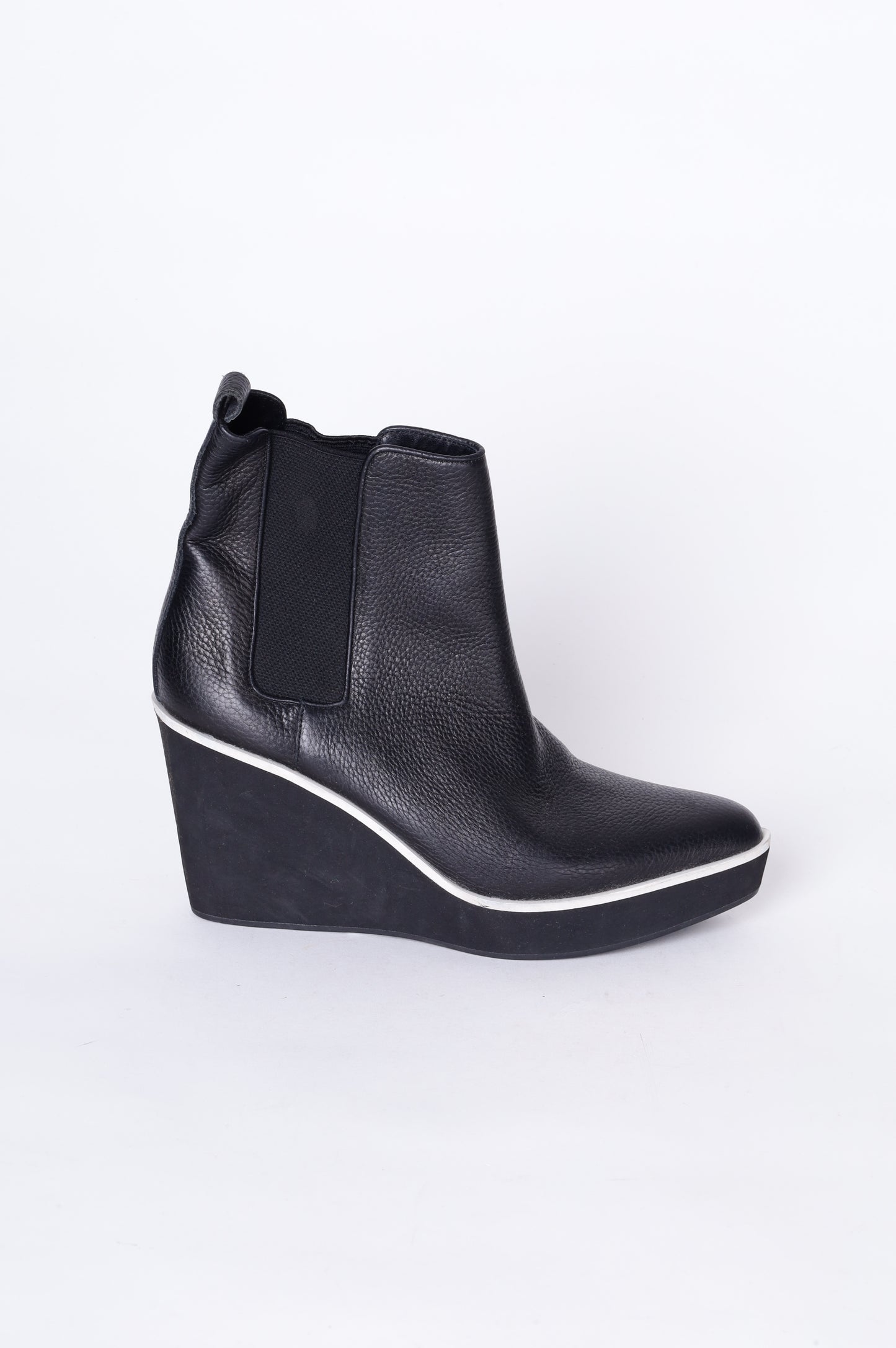 Moochi Womens Black Boots  Size EU 38