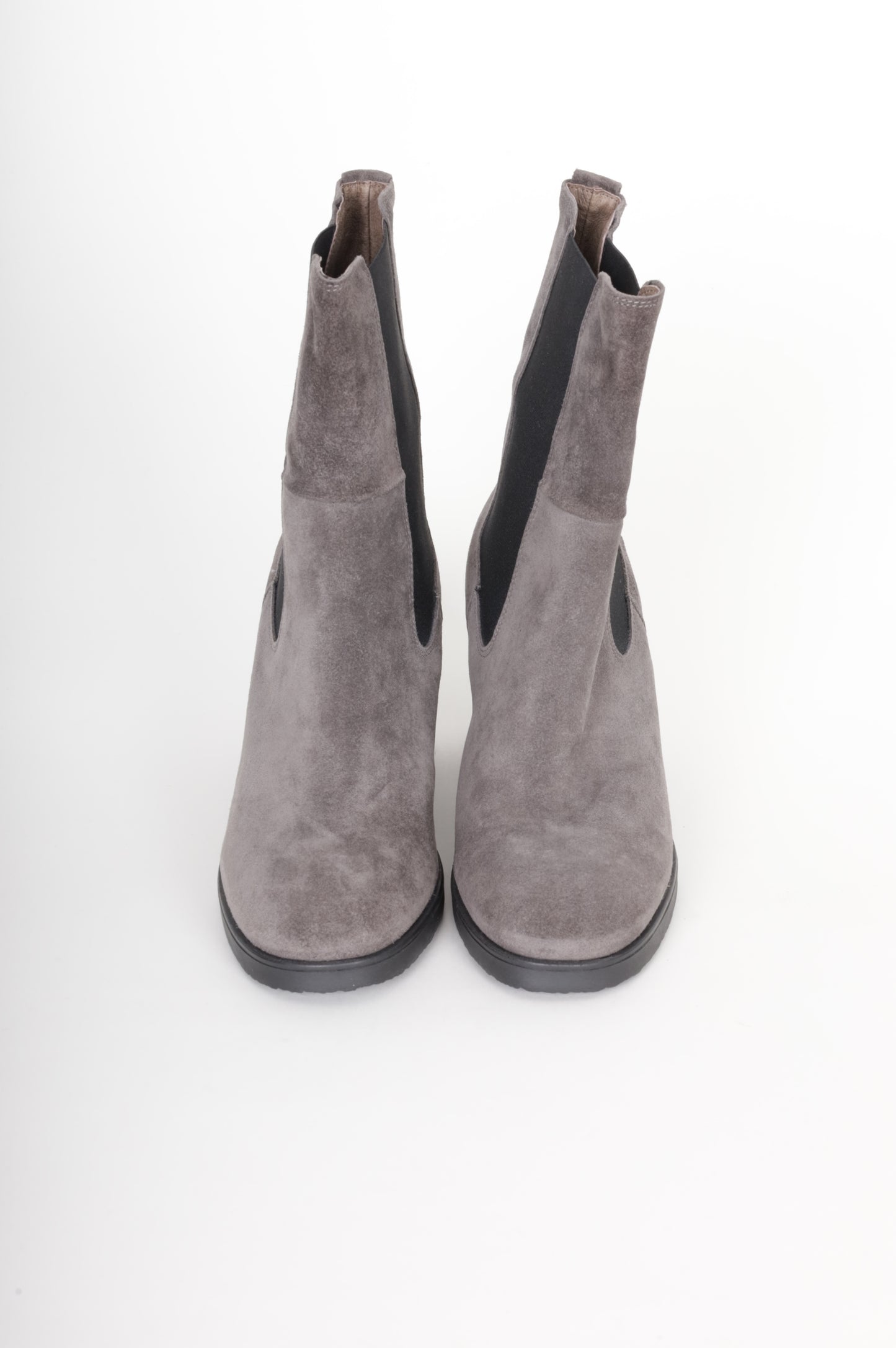 Ilenia P Womens Grey Boots  Size EU 40