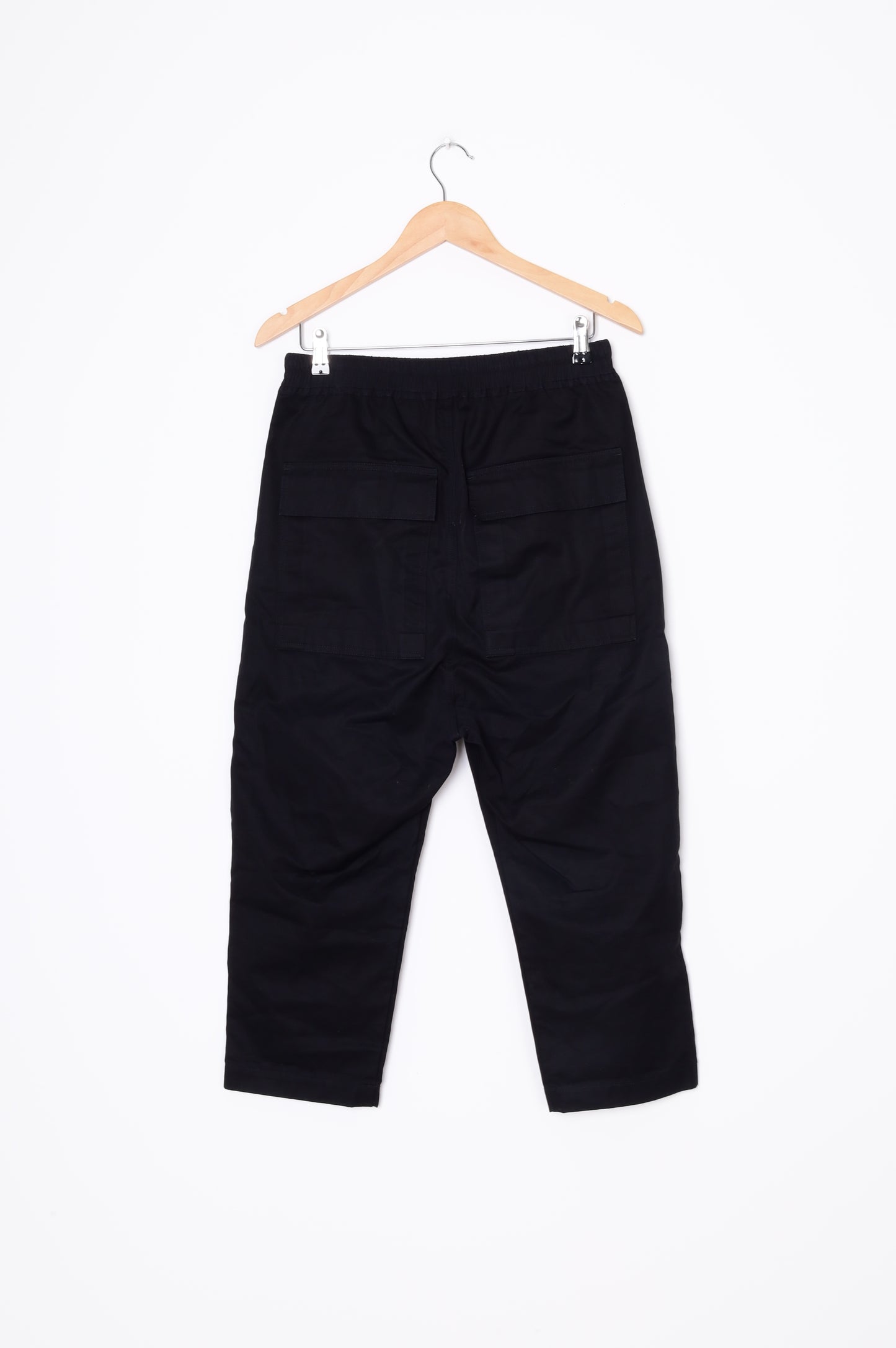 Rick Owens Mens Black Pants Size 36
