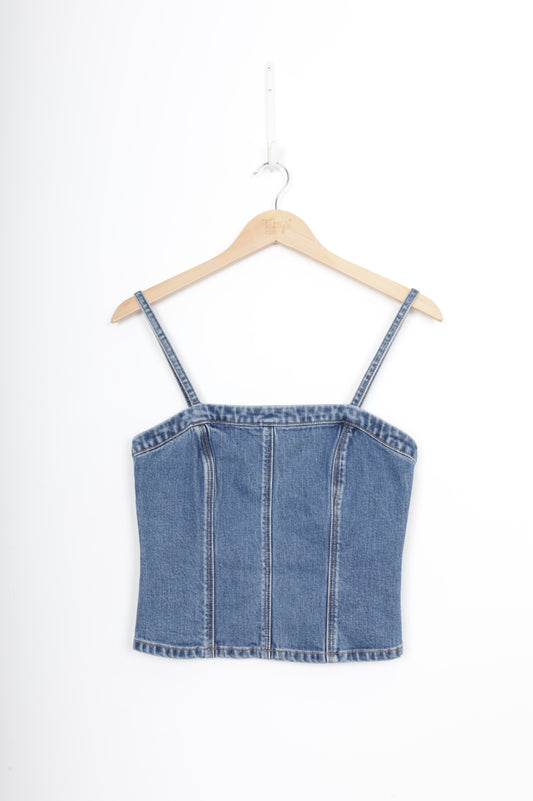 abrand jeans Womens Blue Top Size S