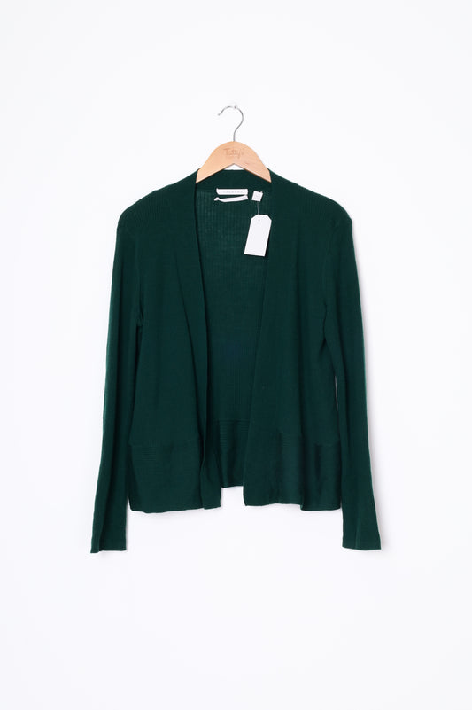 Trenery Womens Green Cardigan Size M