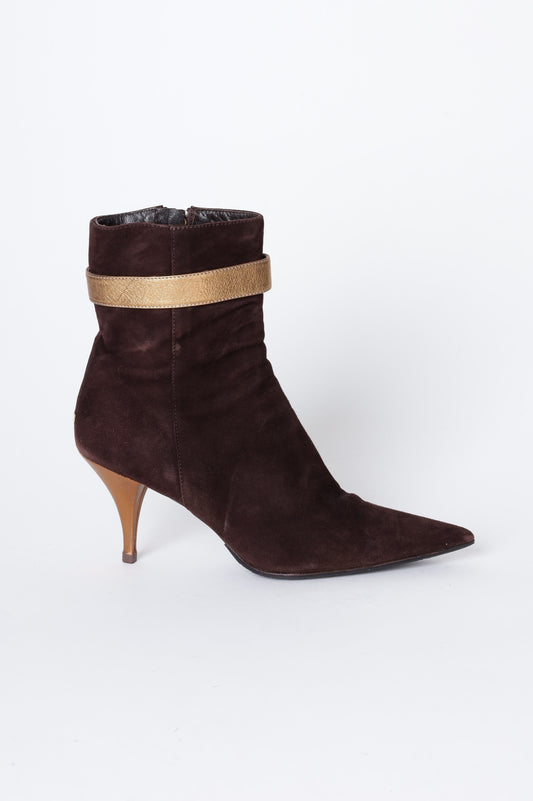 Ferre Womens Brown Boots  Size EU 38.5