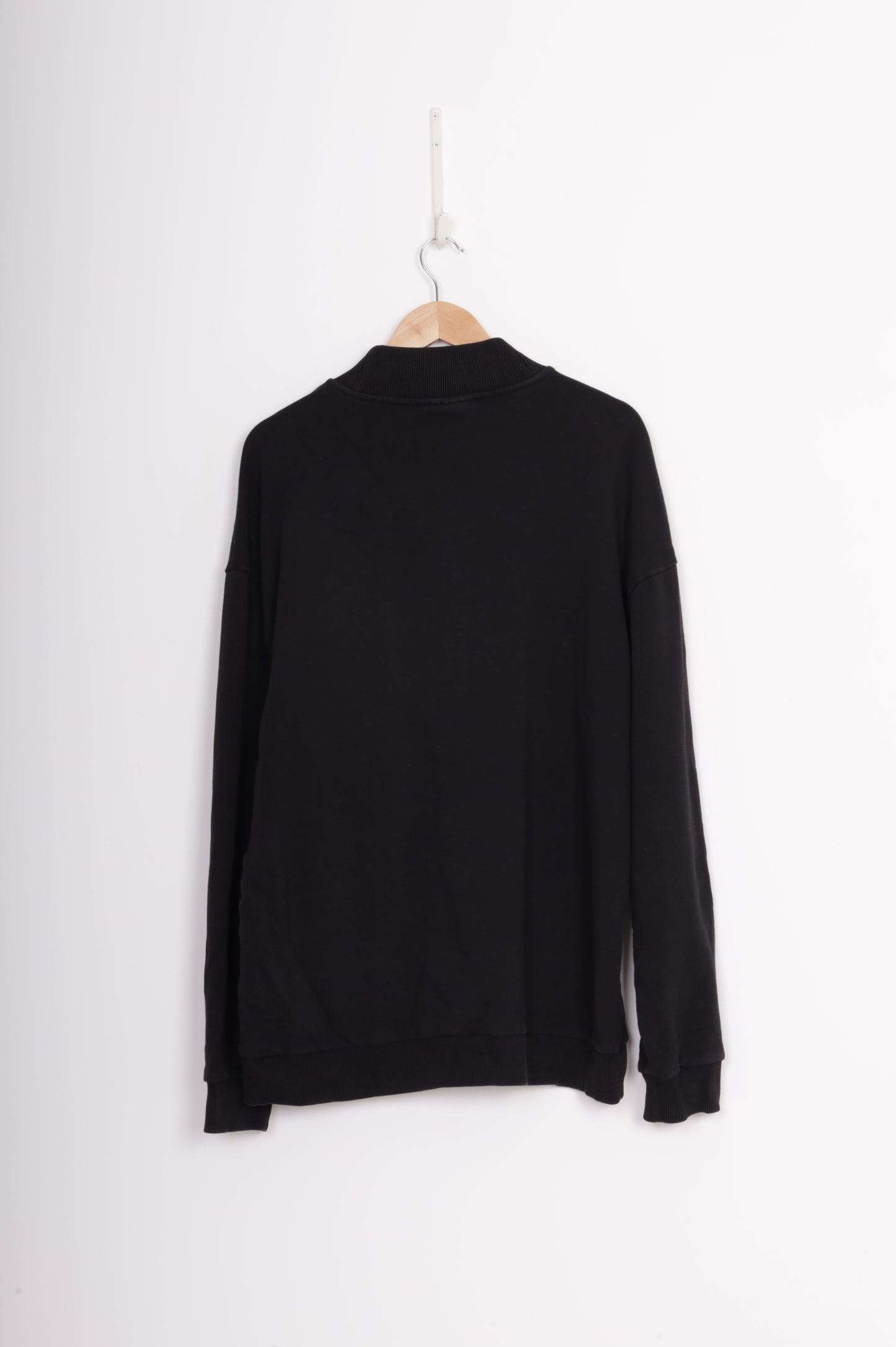 Lazy Oaf Mens Black Sweatshirt Size L