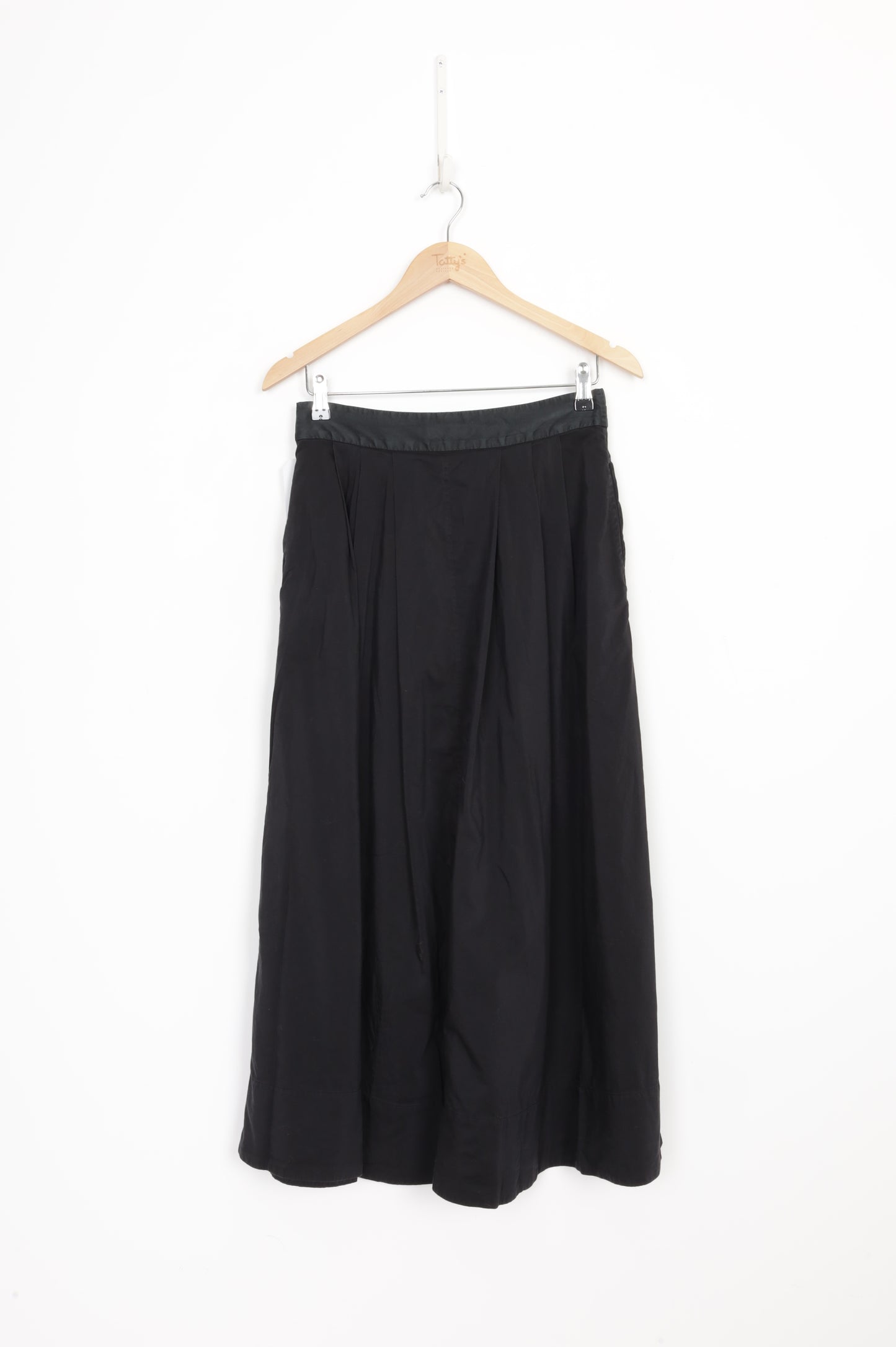 Marle Womens Black Skirt Size 8