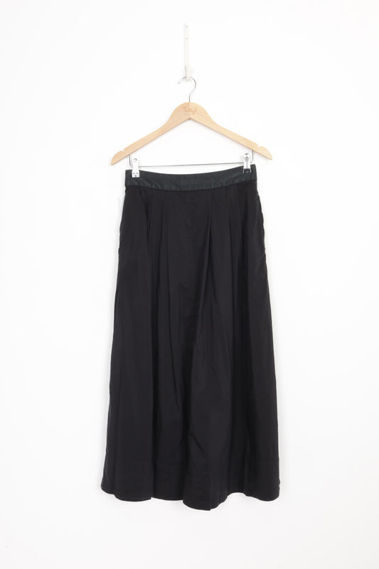 Marle Womens Black Skirt Size 8