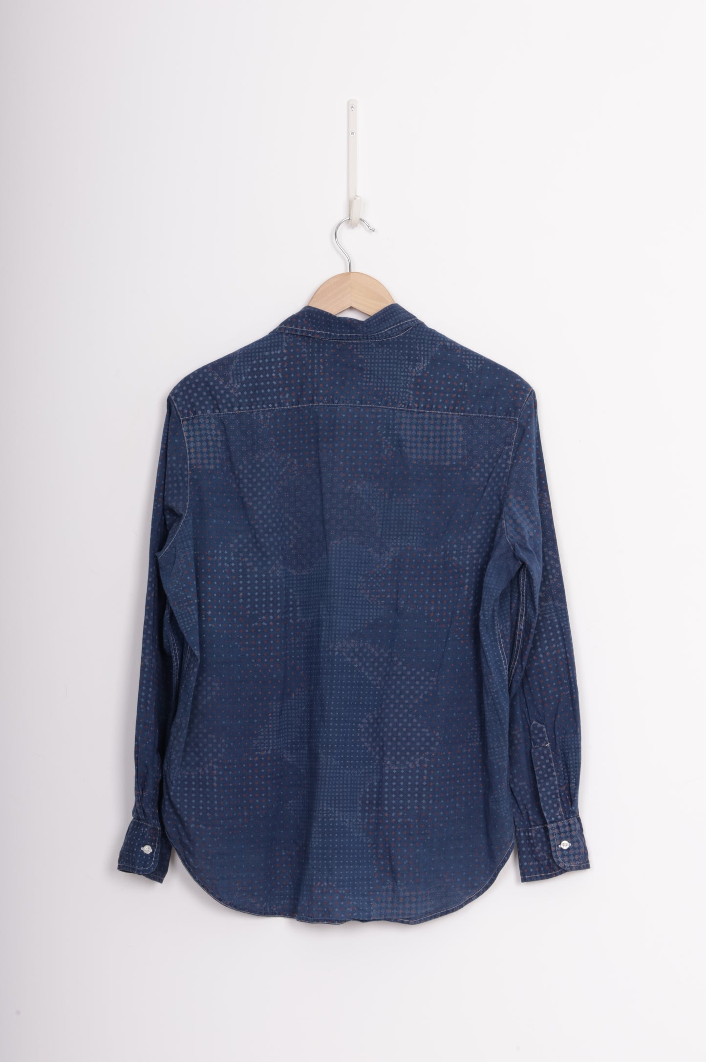 Frank & Eileen Womens Blue Shirt Size M