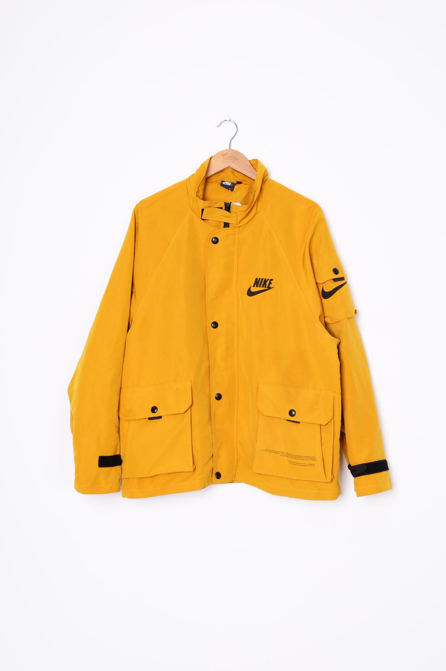 Nike Mens Yellow Jacket Size XL