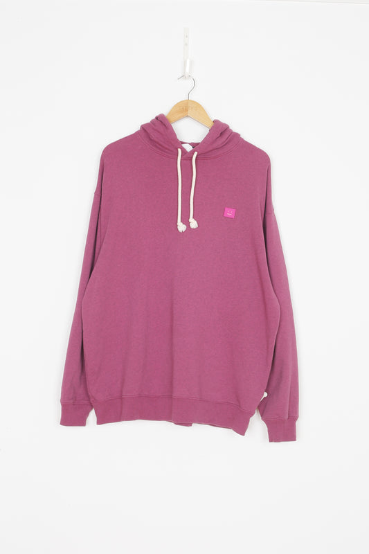 Acne Studios Womens Purple Sweatshirt Size L