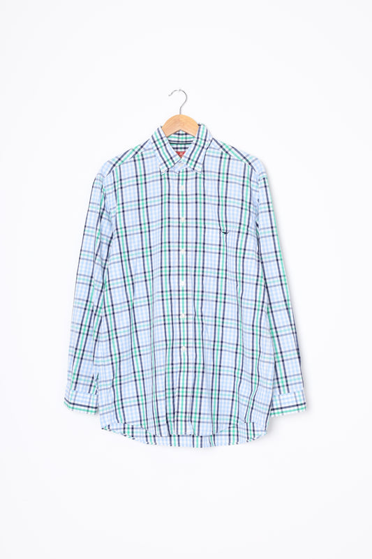 RM Williams Mens Blue Shirt Size M