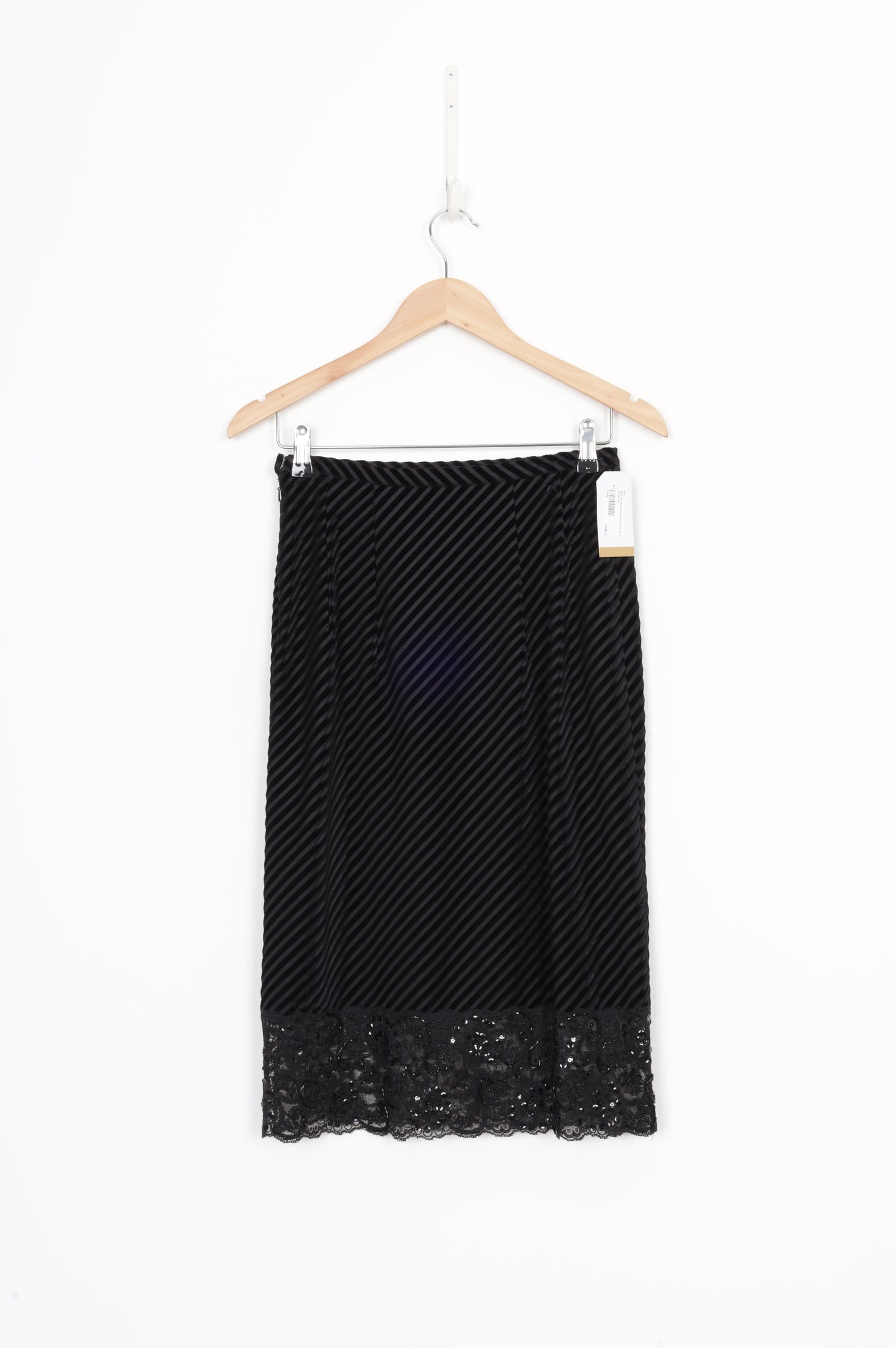 Adrienne Winkelmann Womens Black Skirt Size W 27