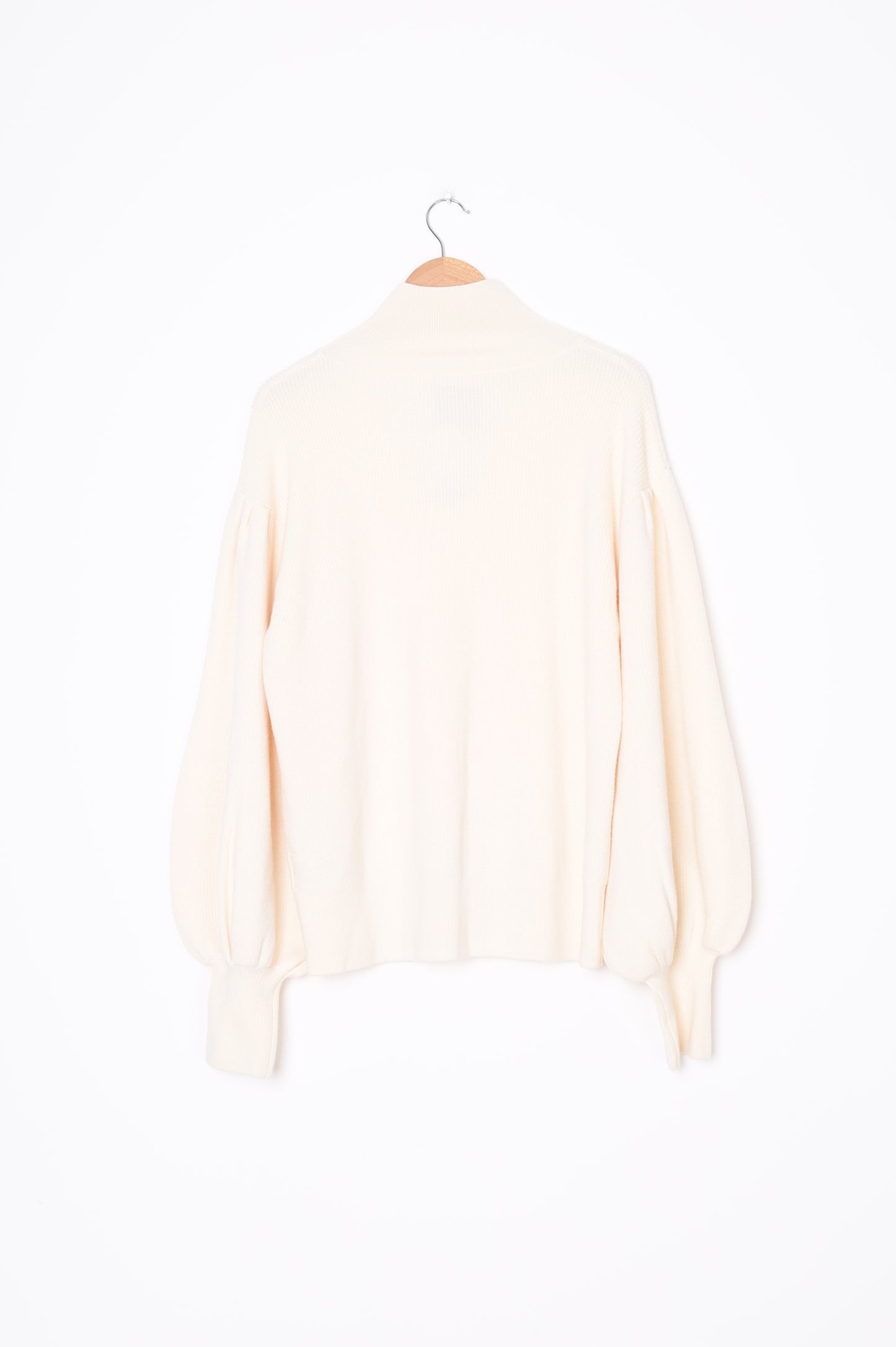 King & tuckfield Womens Cream Jumper Size L