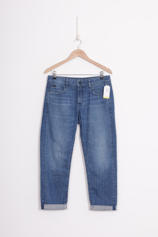 G Star Raw Womens Blue Jeans Size W 27