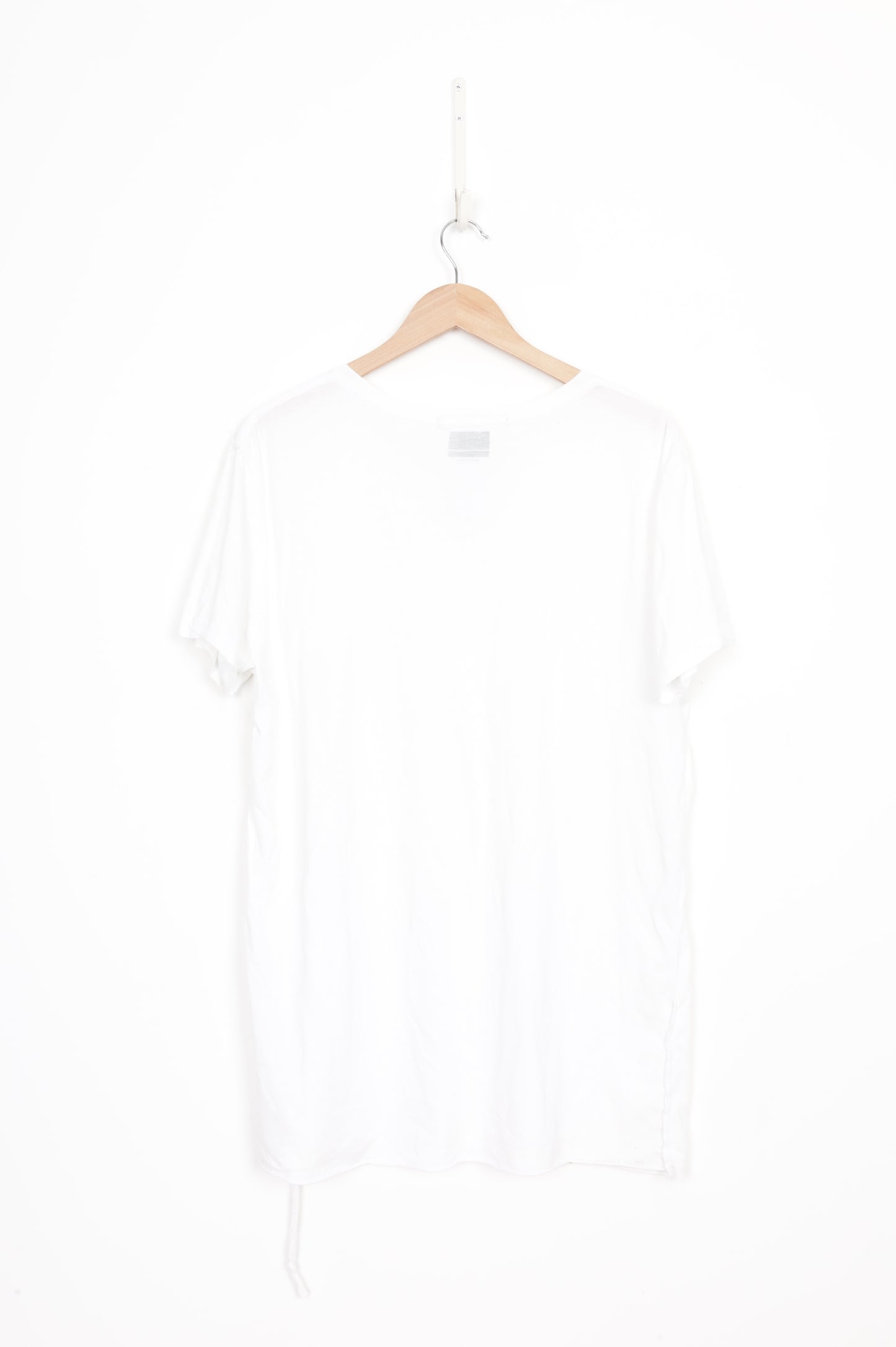 Ksubi Womens White T-shirt Size L
