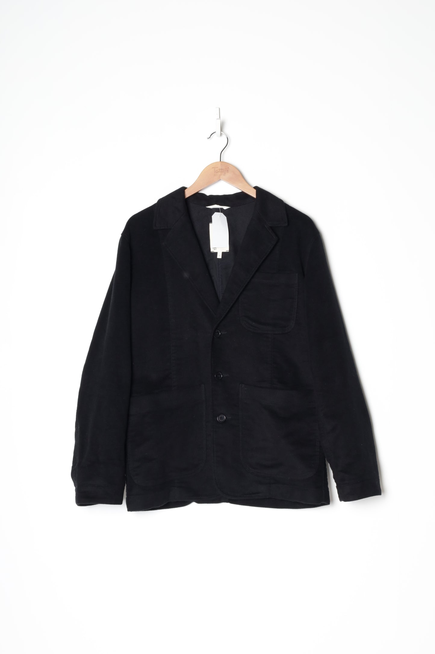 Thom Morison Mens Black Jacket Size S