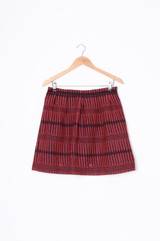 Gorman Womens Brown Mini Skirt Size 12