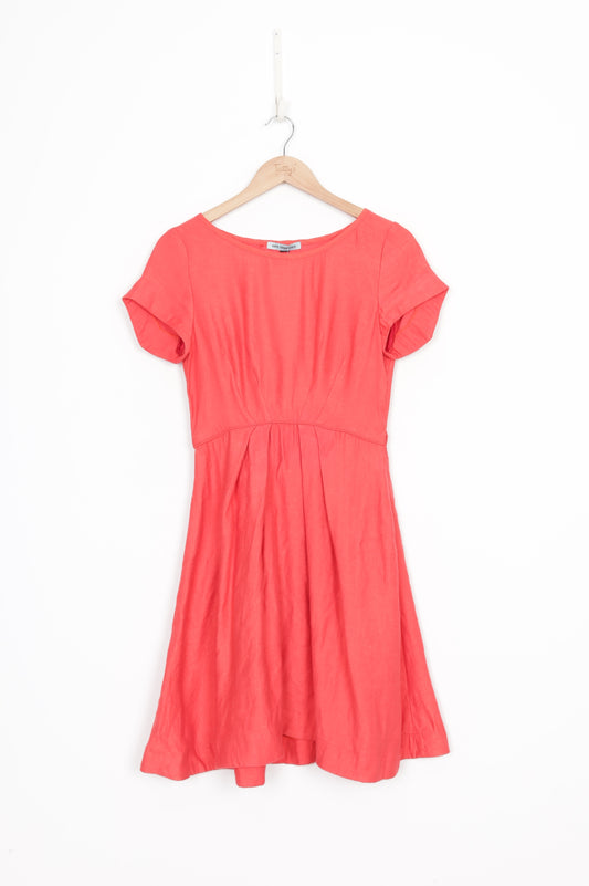 Kate Sylvester Womens Red Dress Size S