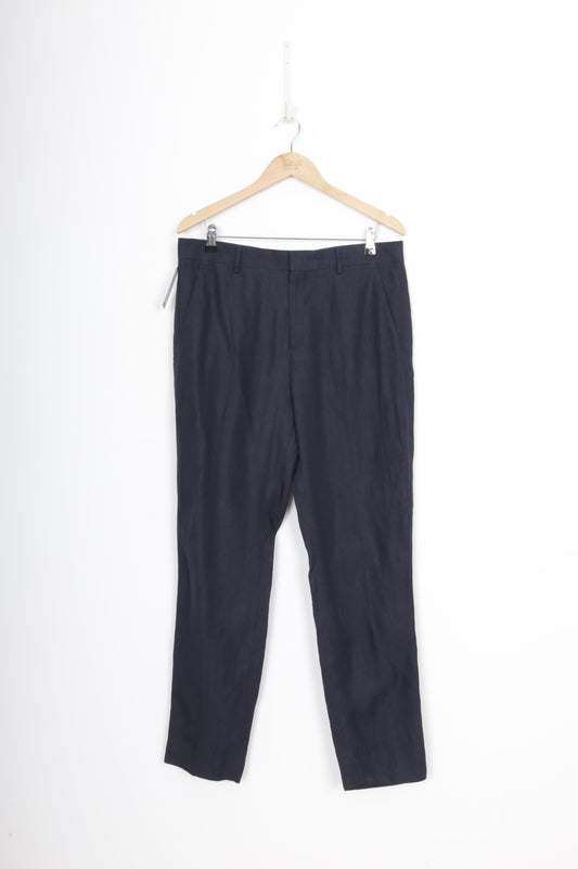 Cos Mens Blue Pants Size W 34