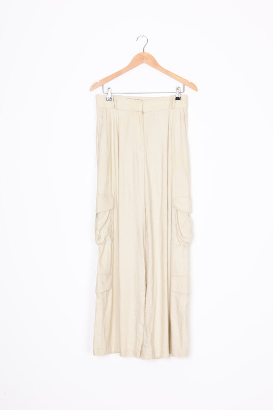 Shona Joy Womens Grey Pants Size 8