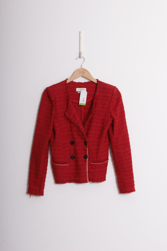 Isabel Marant Étoile Womens Red Jacket Size 38