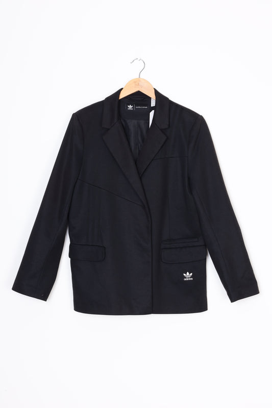 Adidas x Danielle Cathari Womens Black Blazer Size 12