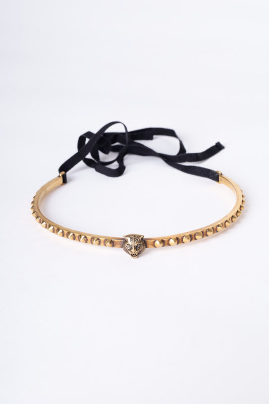Gucci Womens Gold Accessory Size O/S
