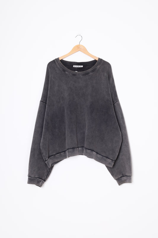 Acne Studios Mens Grey Sweatshirt Size XL
