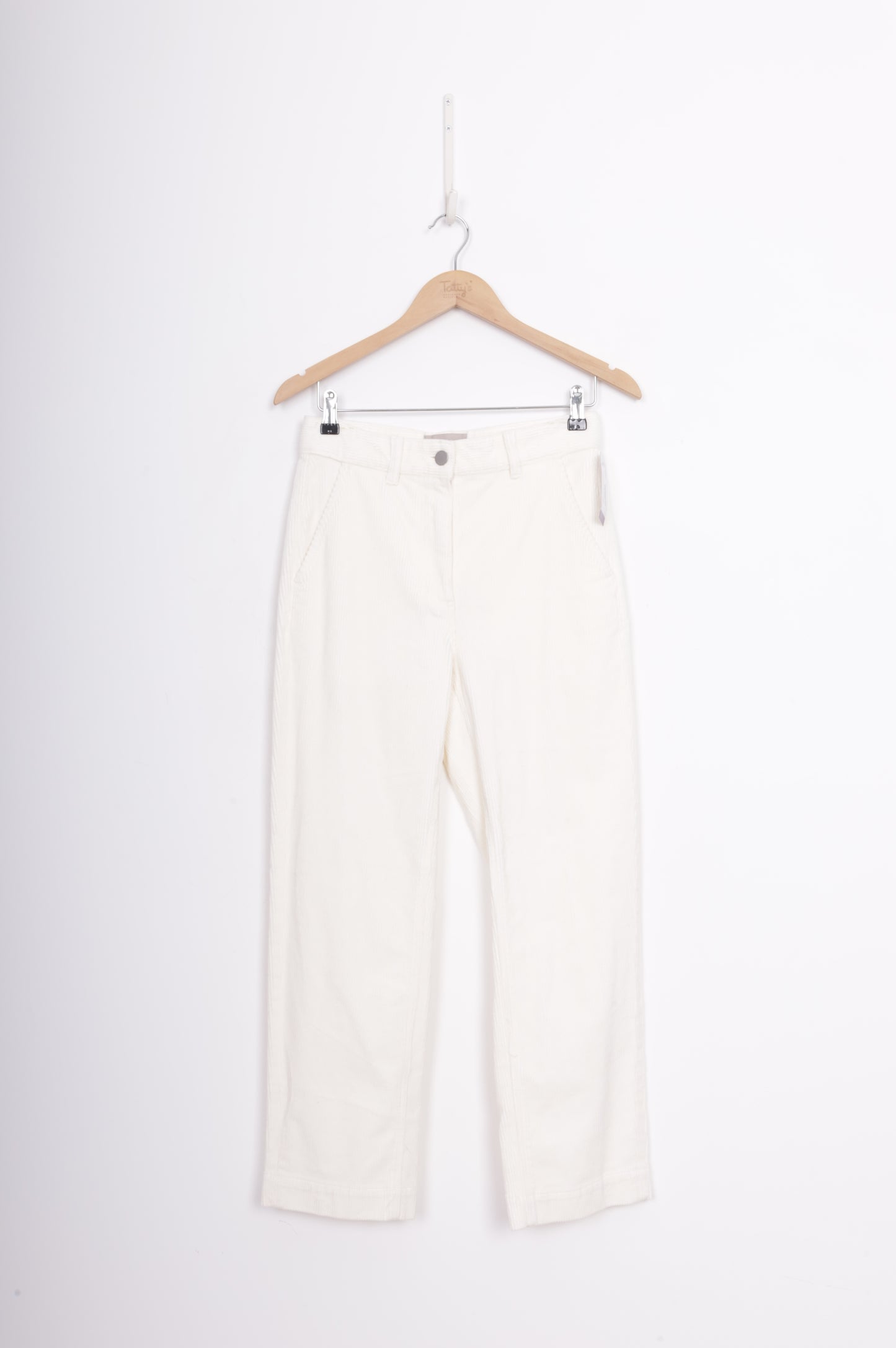 Everlane Womens Cream Pants Size 4