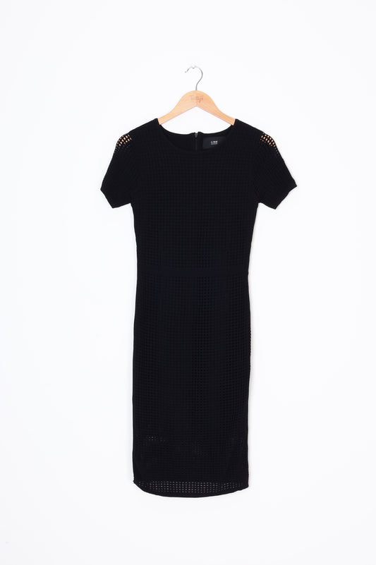 Line Womens Black Dress Size S