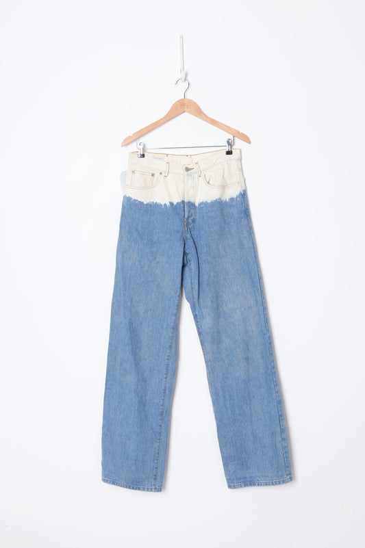 Dries Van Noten Womens Blue Jeans Size W 29