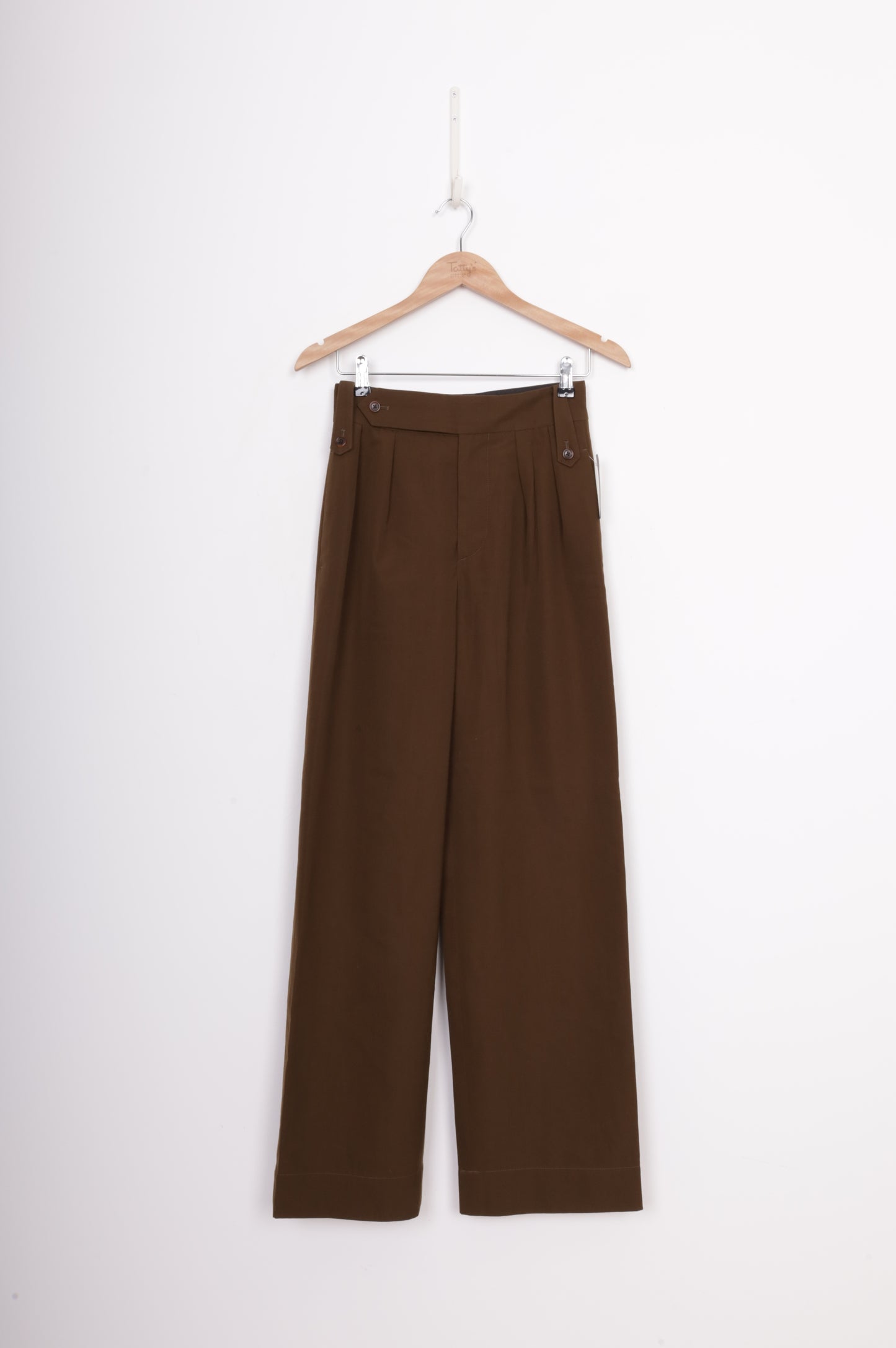 Margaret Howell Womens Brown Pants Size 1
