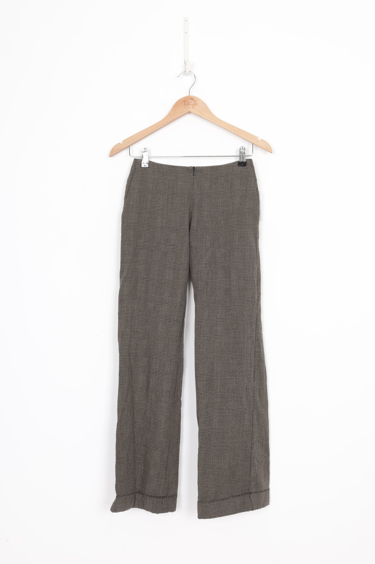 Karen Walker Womens Brown Pants Size 6