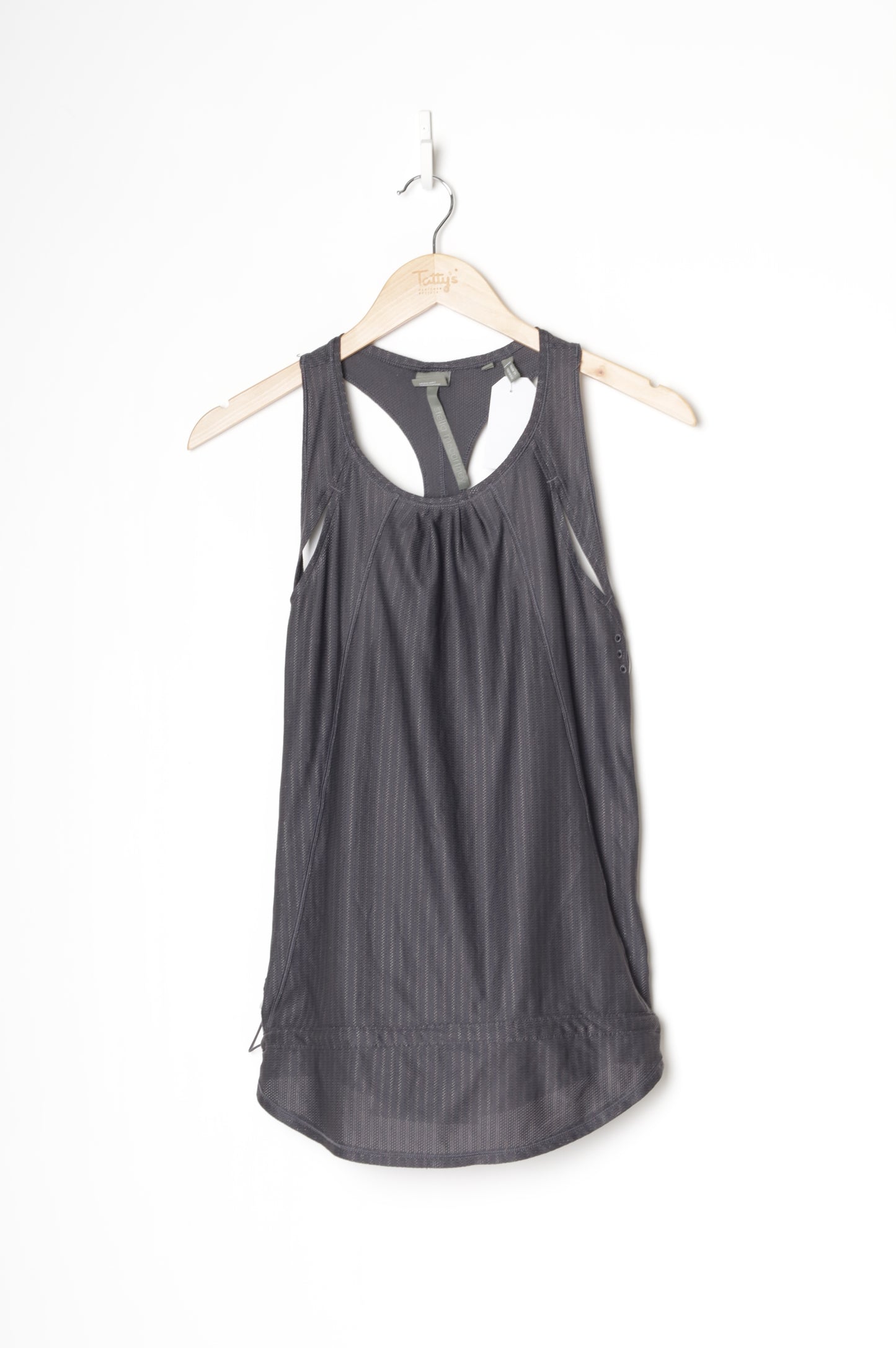 Adidas x Stella McCartney Womens Grey Top Size M