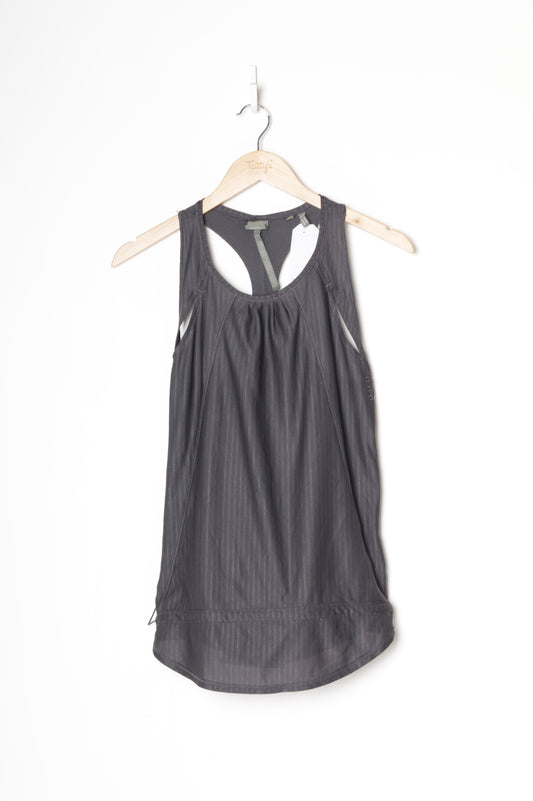 Adidas x Stella McCartney Womens Grey Top Size M