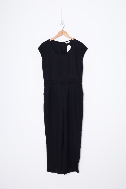 Gorman Womens Black Jumpsuit Size 12