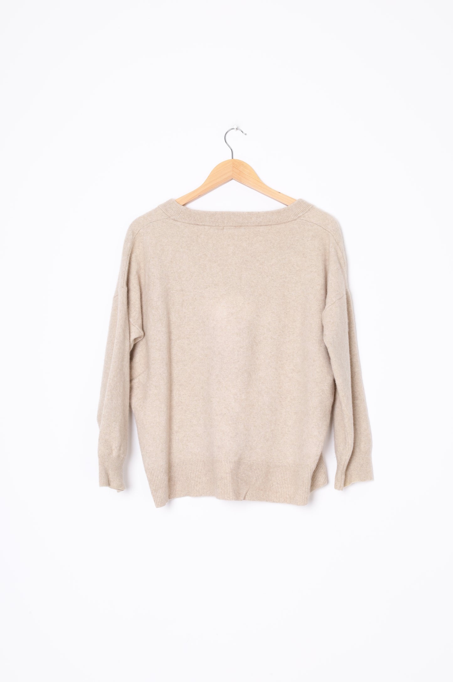 Marle Womens Beige Jumper Size 10