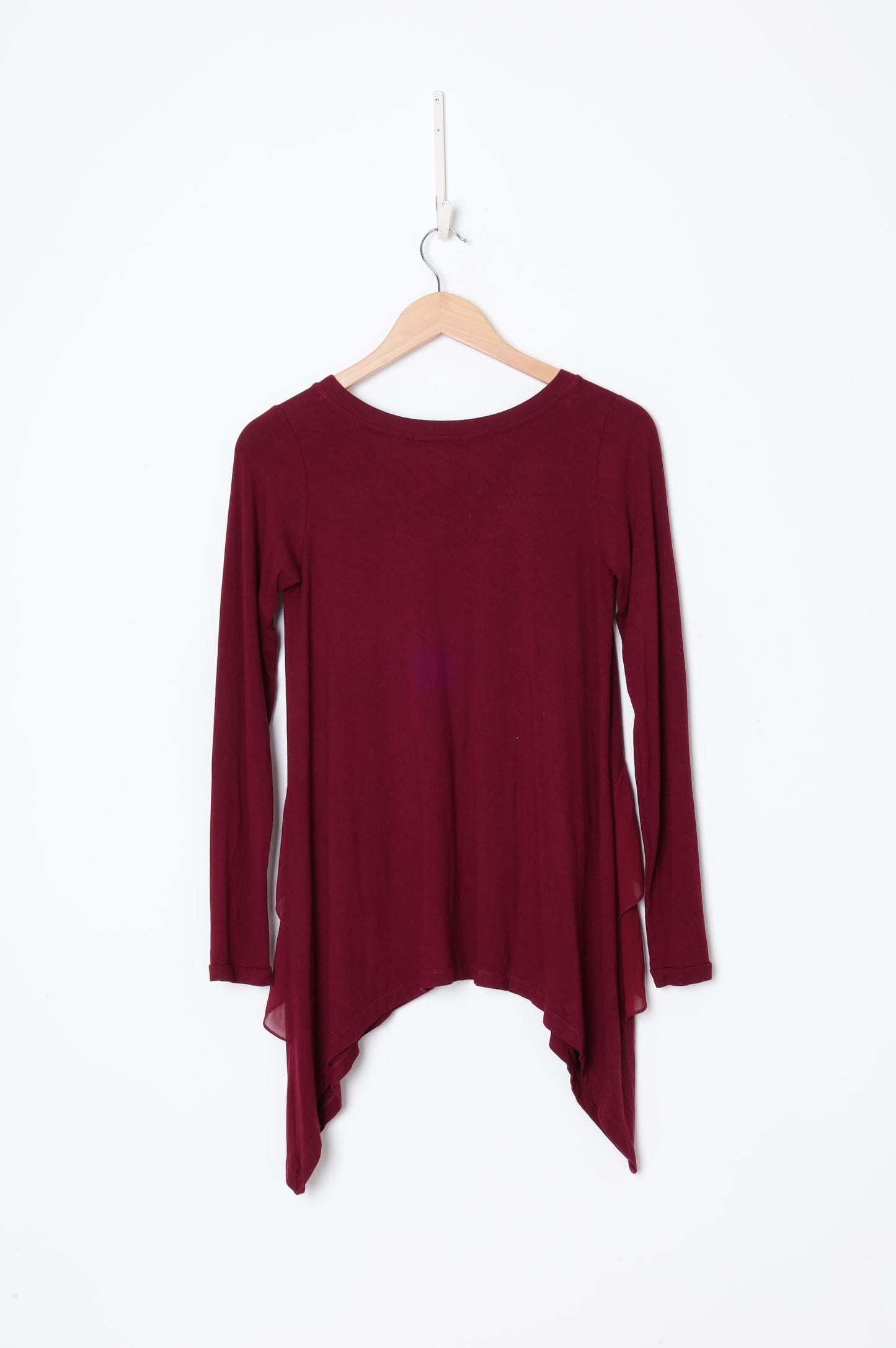 Cooper Womens Red Top Size XS
