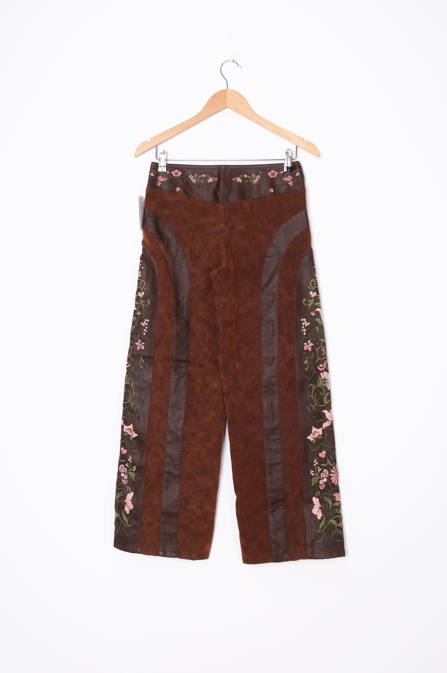 We The Free Womens Brown Pants Size 4