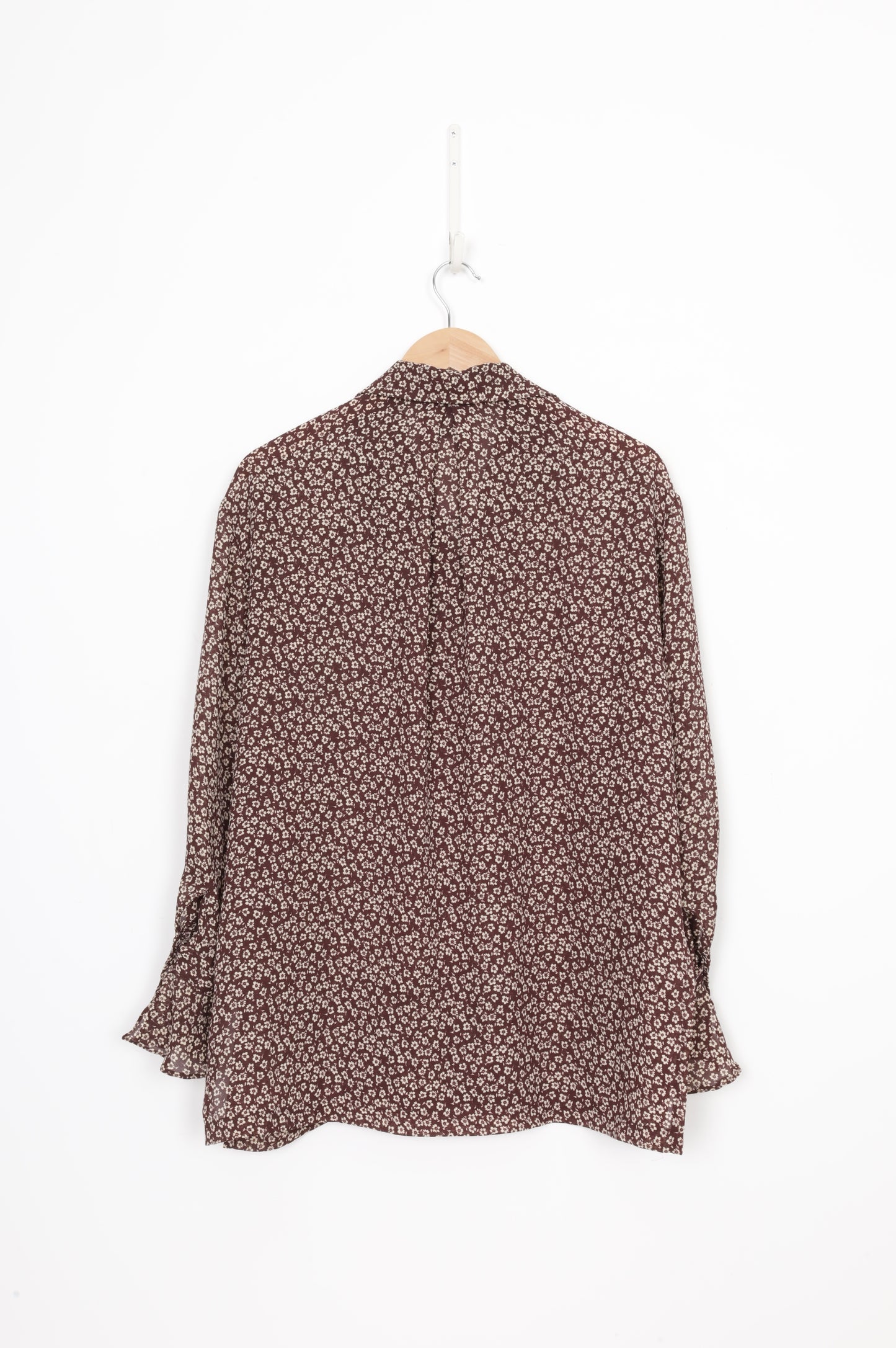 Ricochet Womens Brown Shirt Size O/S