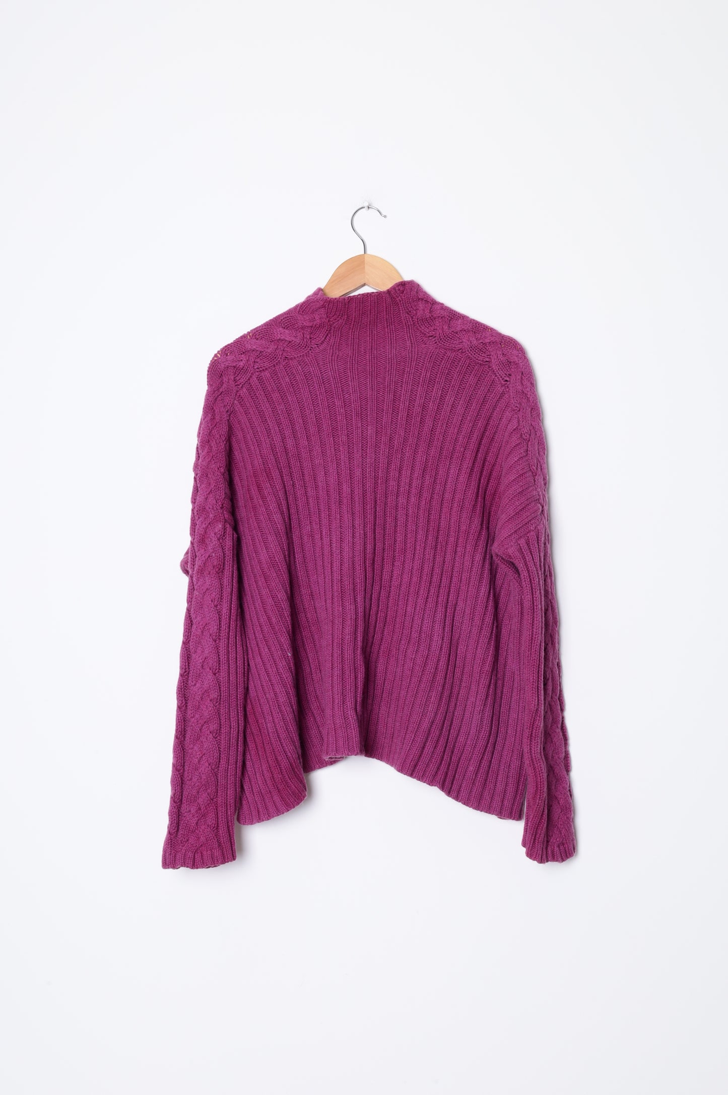 Lover Womens Purple Jumper Size XS