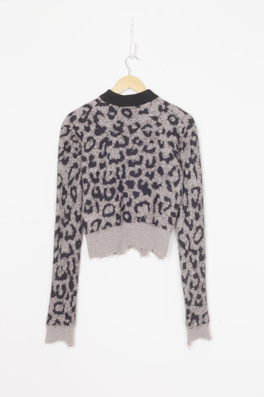 Acne Studios Womens Grey Jumper Size XS