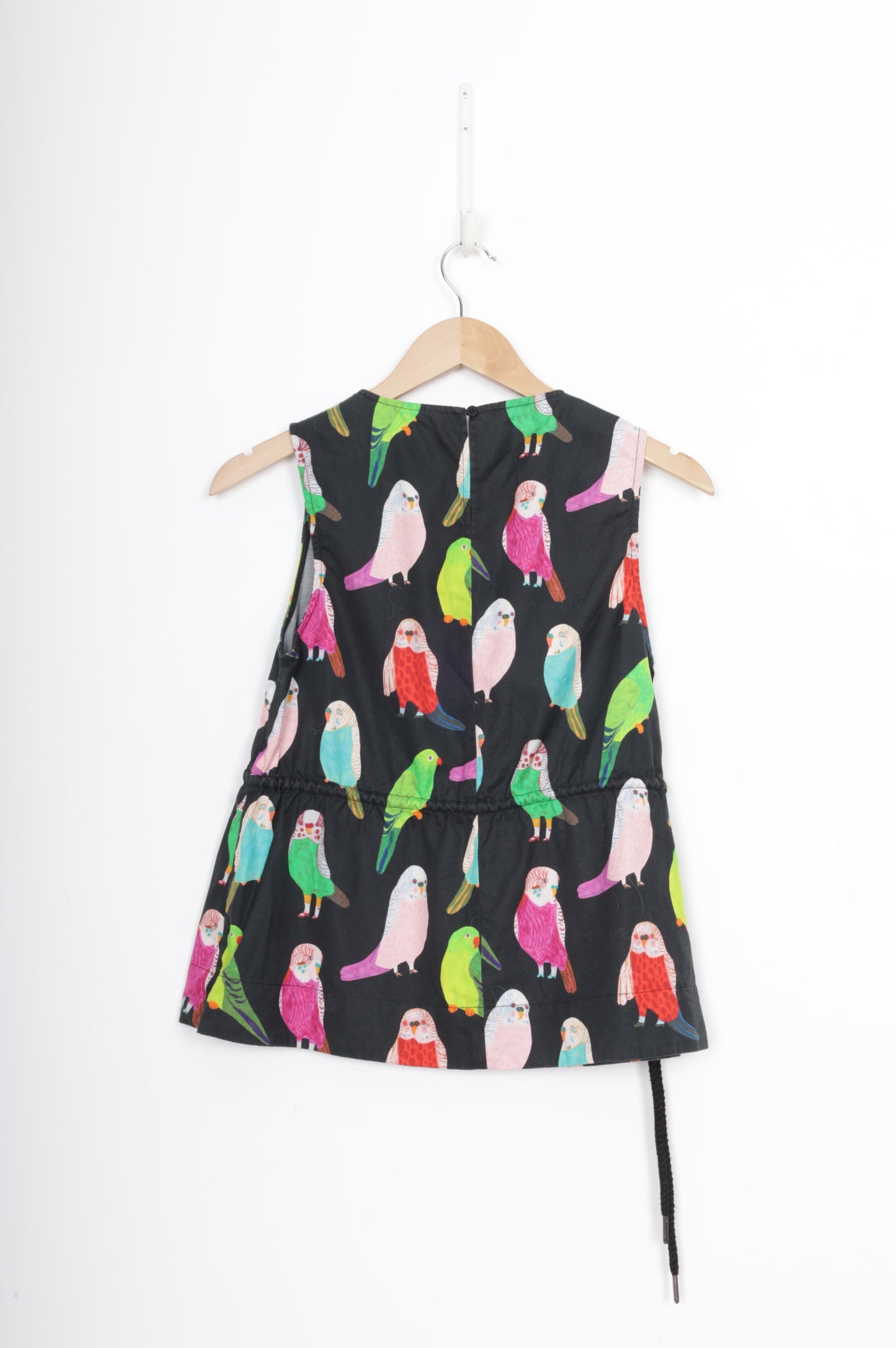 Gorman x Monika Forsberg Womens Black Top Size 6