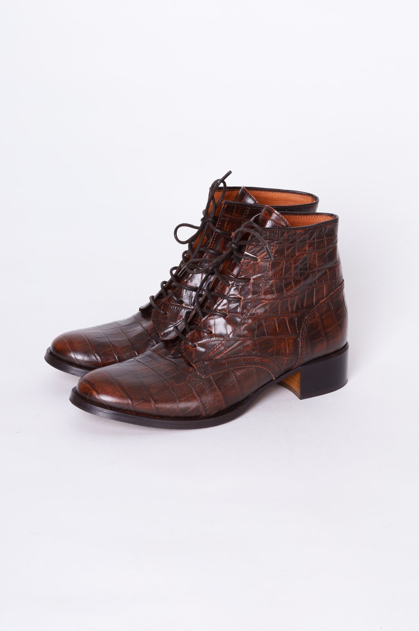 Minelli Womens Brown Boots  Size EU 36