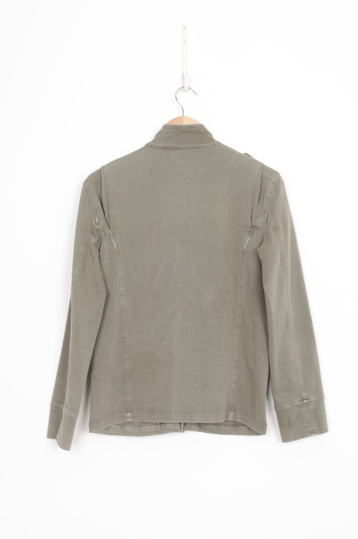 Anine Bing Womens Green Jacket Size N/S