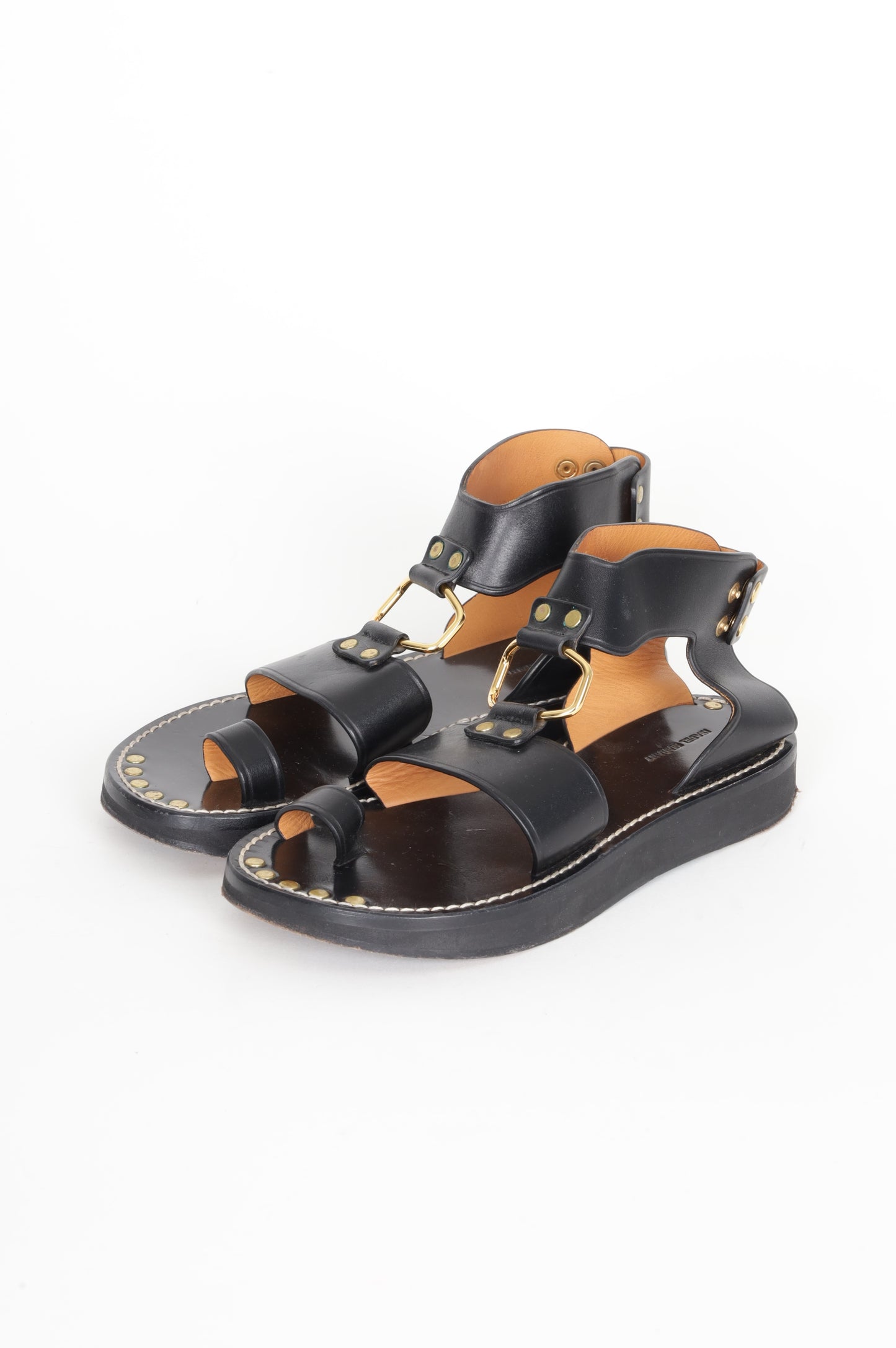 Isabel Marant Womens Black Shoes Size EU 36