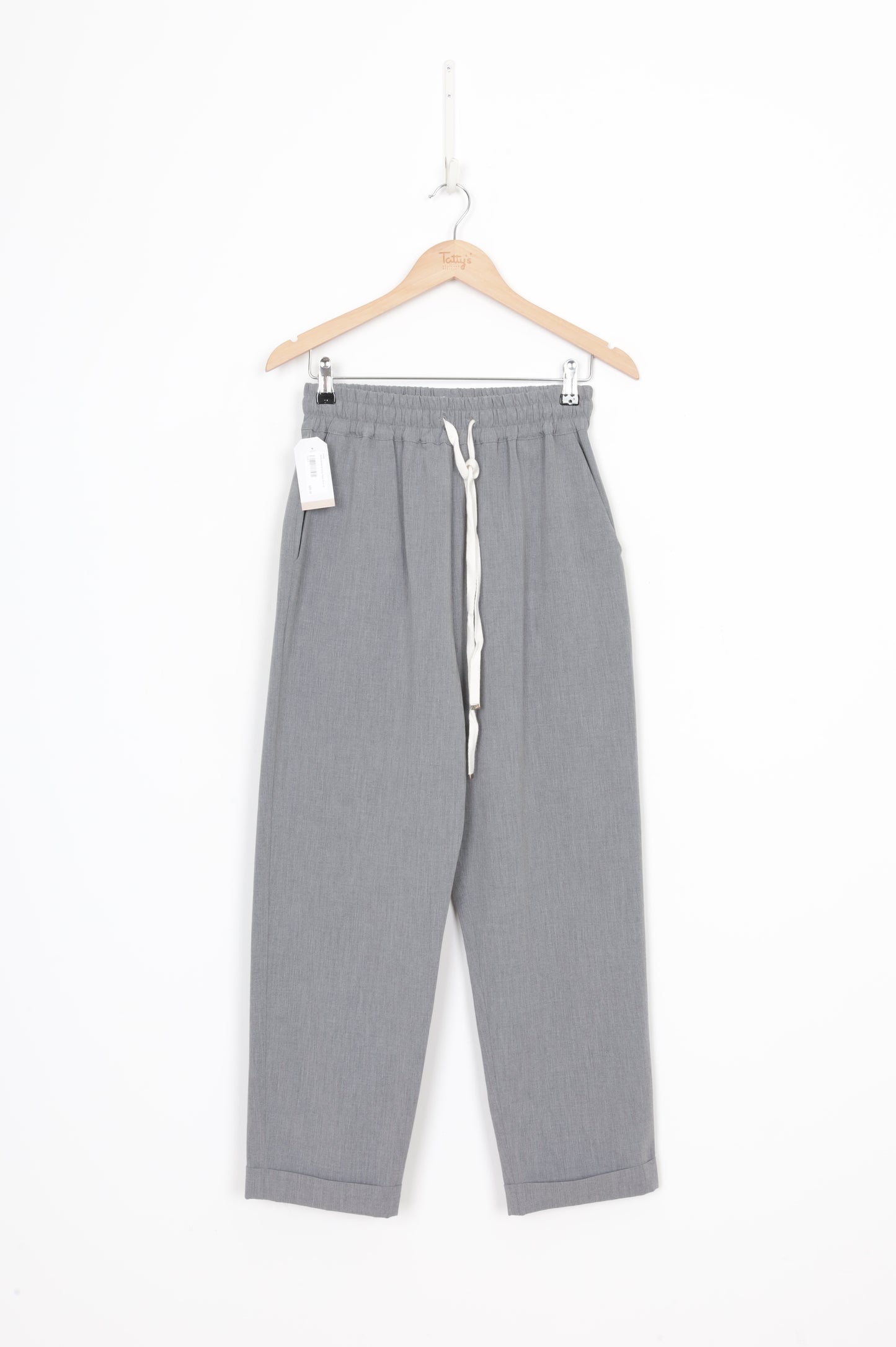 Ruby Womens Grey Pants Size 12