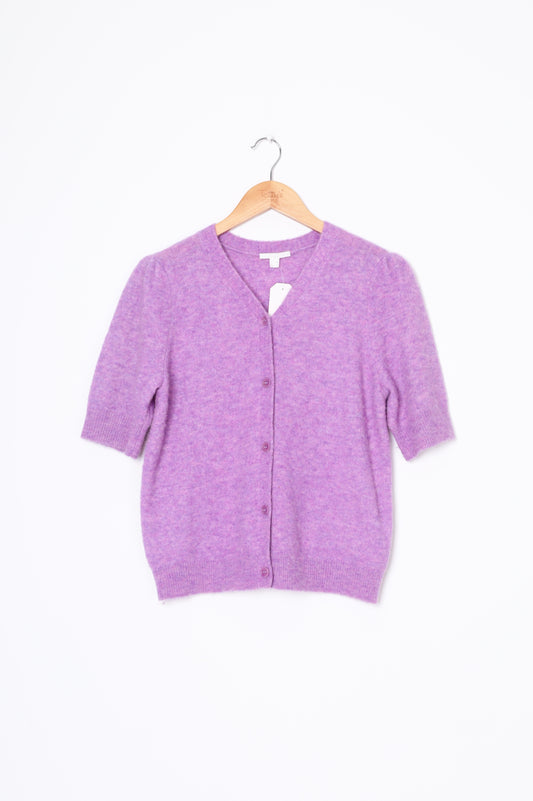 Cos Womens Purple Top Size S