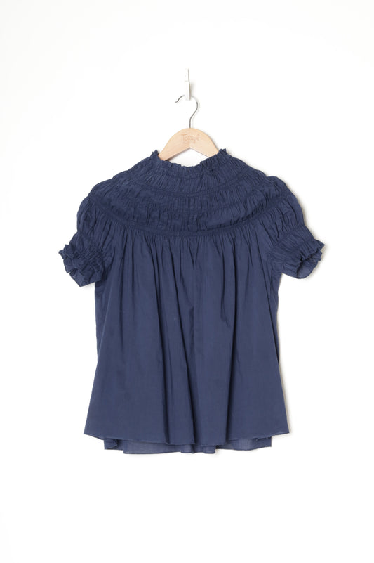 Karen Walker Womens Blue Top Size 6